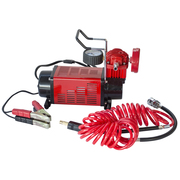 Black Bull Air Compressor Portable Air Pump 150 PSI, 12 Volt AC150